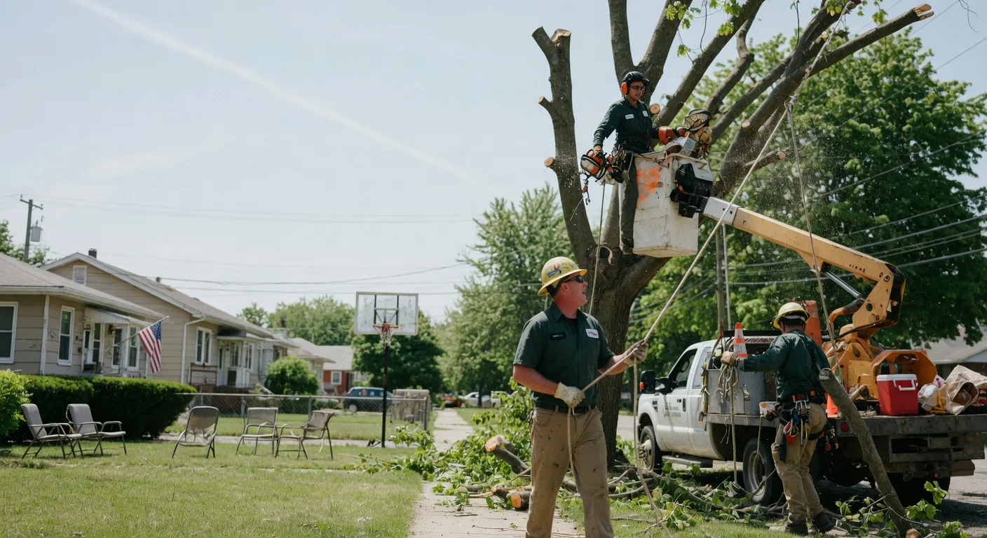 Tree Service in Indian Head, PA near me